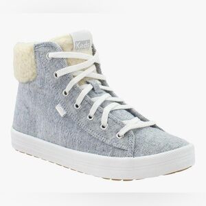 Keds Women's Kickstart Hi TRX Den/Shrl Sneaker